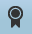 blue ribbon icon
