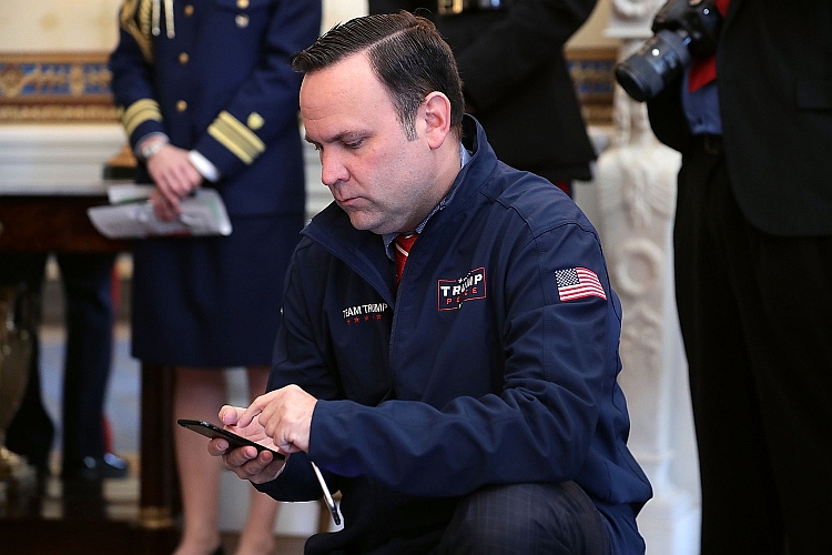White House social media director Dan Scavino Jr.